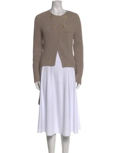 Pre-owned Brunello Cucinelli Crew Neck Sweater In Neutral