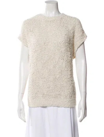 Pre-owned Brunello Cucinelli Crew Neck Sweater In Neutral