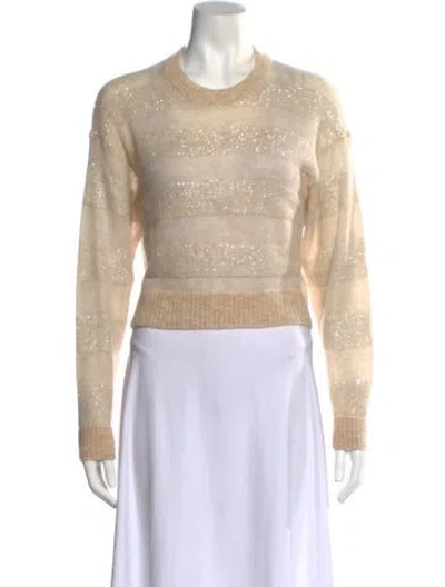 Pre-owned Brunello Cucinelli Crew Neck Sweater In Neutral