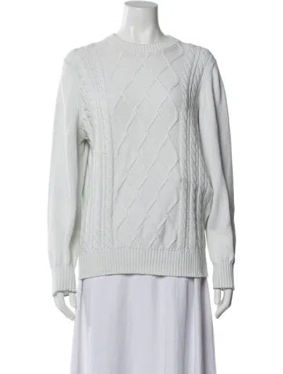 Pre-owned Brunello Cucinelli Crew Neck Sweater In Neutral