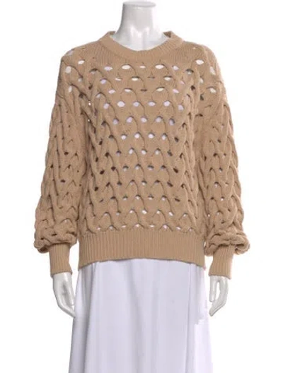 Pre-owned Brunello Cucinelli Crew Neck Sweater In Neutral