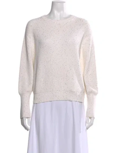 Pre-owned Brunello Cucinelli Crew Neck Sweater In Neutral