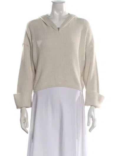 Pre-owned Brunello Cucinelli Crew Neck Sweater In Neutral