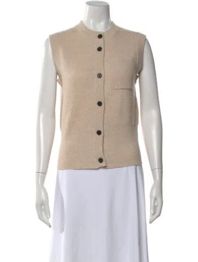 Pre-owned Brunello Cucinelli Crew Neck Sweater In Neutral