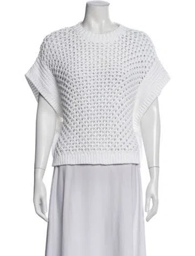 Pre-owned Brunello Cucinelli Crew Neck Sweater In Neutral