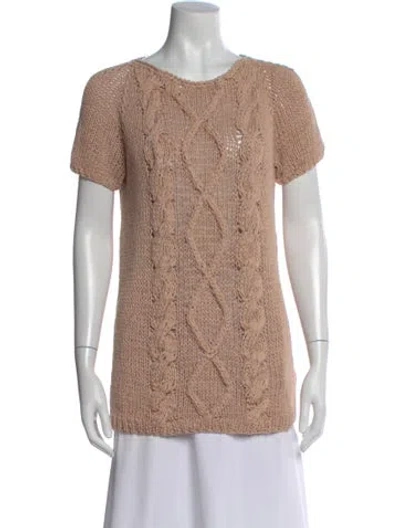 Pre-owned Brunello Cucinelli Crew Neck Sweater In Neutral