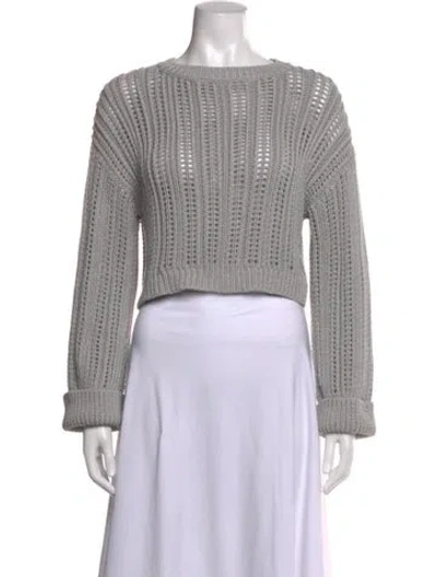 Pre-owned Brunello Cucinelli Crew Neck Sweater In Neutrals