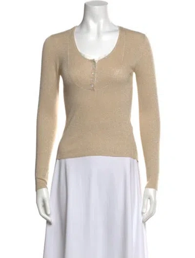 Pre-owned Brunello Cucinelli Crew Neck Sweater In Neutrals