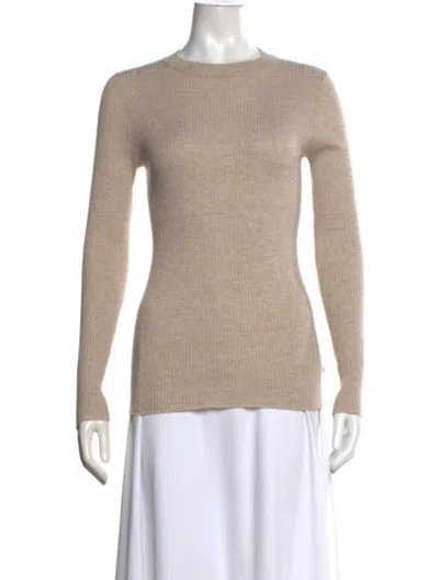 Pre-owned Brunello Cucinelli Crew Neck Sweater In Neutrals