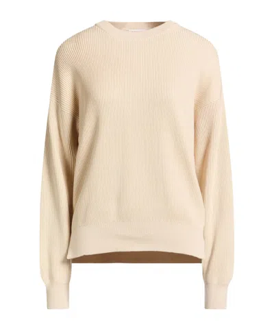 Brunello Cucinelli Crew Neck Sweater In Gray