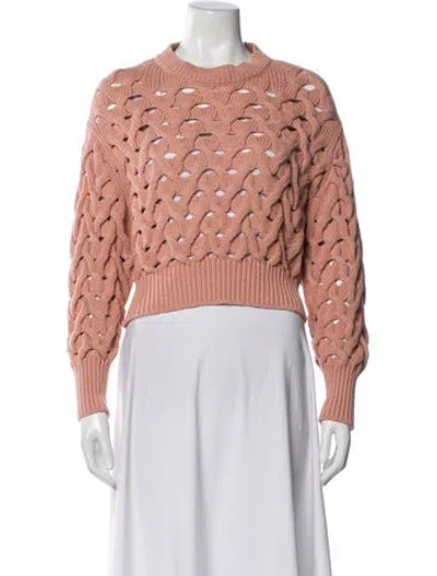 Pre-owned Brunello Cucinelli Crew Neck Sweater In Pink