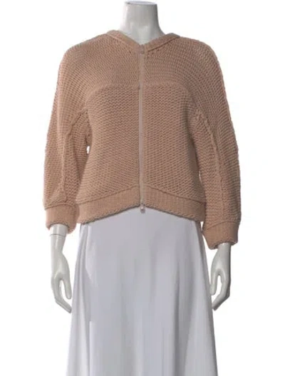 Pre-owned Brunello Cucinelli Crew Neck Sweater In Pink