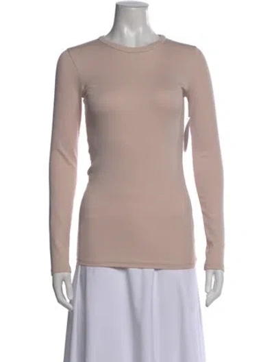 Pre-owned Brunello Cucinelli Crew Neck Sweater In Pink