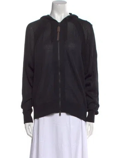 Pre-owned Brunello Cucinelli Crew Neck Sweater W/ Tags In Black