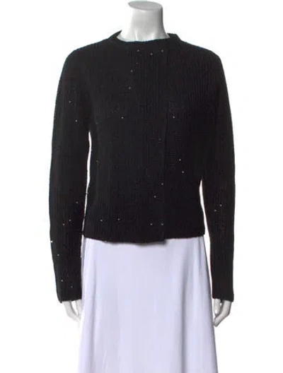 Pre-owned Brunello Cucinelli Crew Neck Sweater W/ Tags In Black