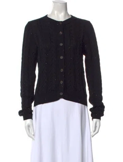 Pre-owned Brunello Cucinelli Crew Neck Sweater W/ Tags In Black