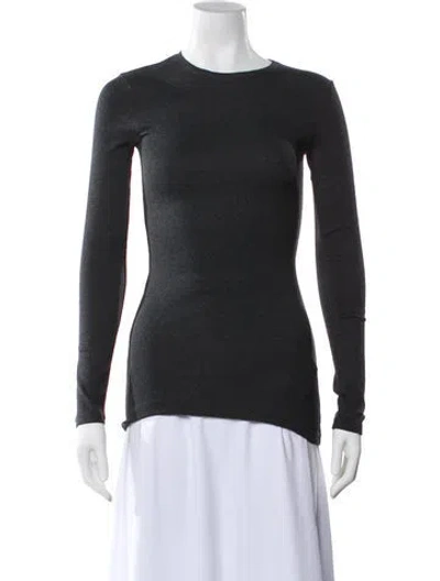Pre-owned Brunello Cucinelli Crew Neck Sweater W/ Tags In Gray