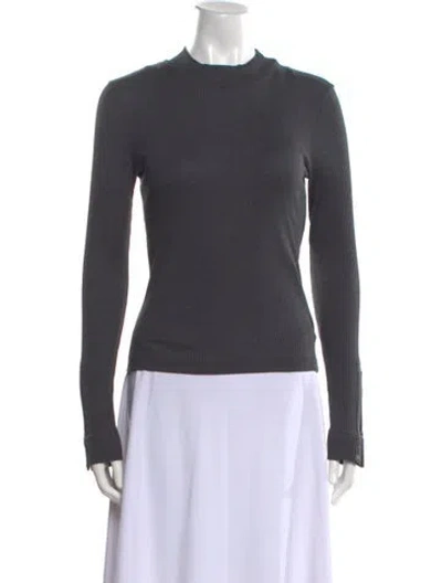 Pre-owned Brunello Cucinelli Crew Neck Sweater W/ Tags In Gray