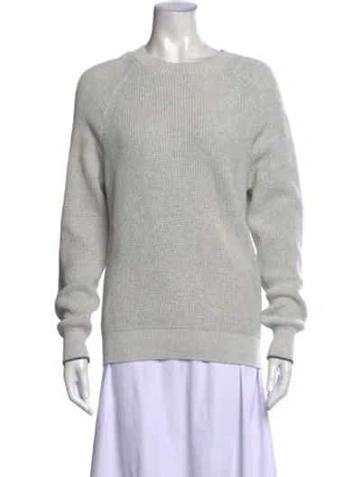 Pre-owned Brunello Cucinelli Crew Neck Sweater W/ Tags In Gray