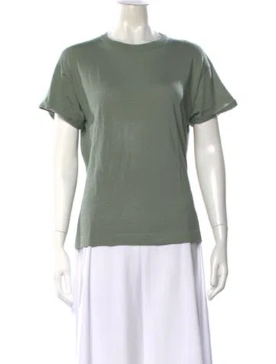 Pre-owned Brunello Cucinelli Crew Neck Sweater W/ Tags In Green