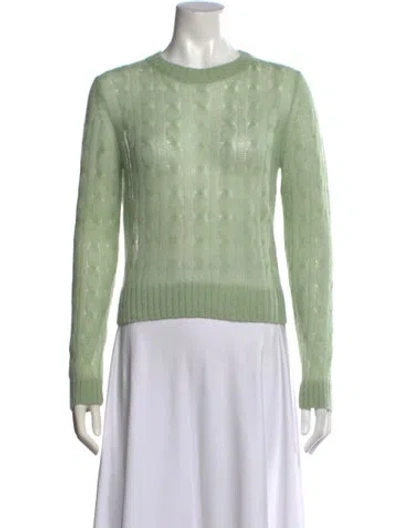 Pre-owned Brunello Cucinelli Crew Neck Sweater W/ Tags In Green