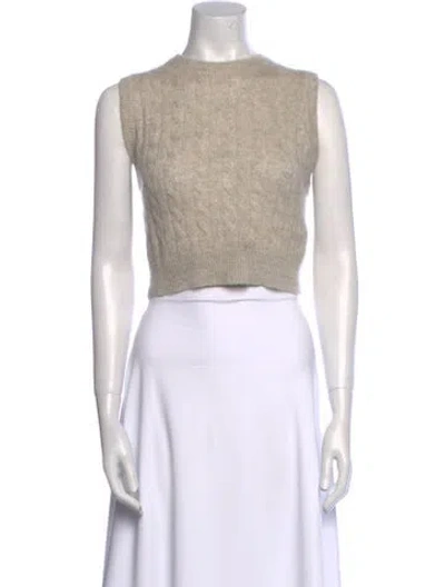 Pre-owned Brunello Cucinelli Crew Neck Sweater W/ Tags In Neutral
