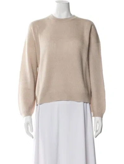 Pre-owned Brunello Cucinelli Crew Neck Sweater W/ Tags In Neutral