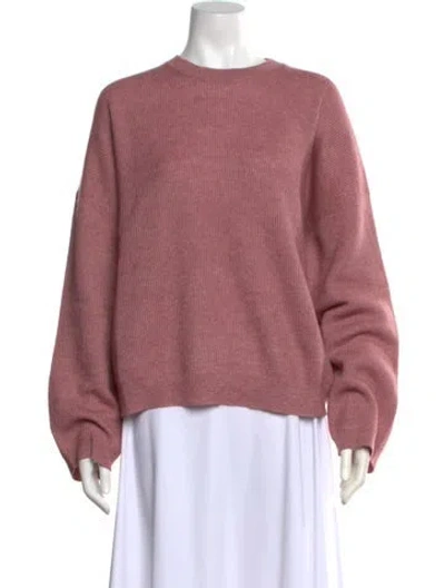 Pre-owned Brunello Cucinelli Crew Neck Sweater W/ Tags In Pink
