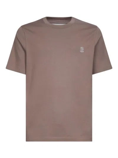 BRUNELLO CUCINELLI CREW-NECK T-SHIRT