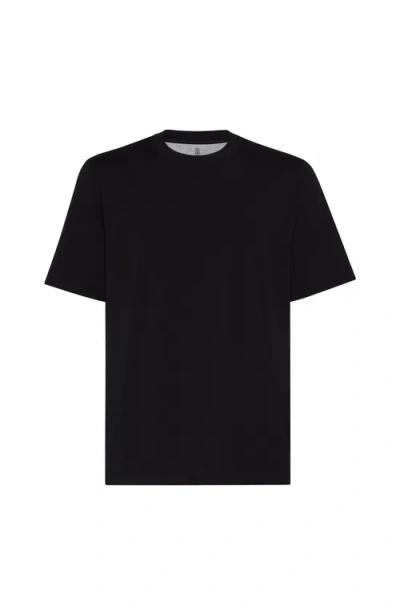BRUNELLO CUCINELLI BRUNELLO CUCINELLI CREW-NECK T-SHIRT