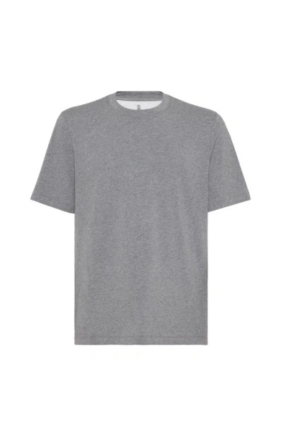 BRUNELLO CUCINELLI BRUNELLO CUCINELLI CREW-NECK T-SHIRT