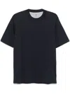 Brunello Cucinelli T-shirt  Men Color Navy In Blau