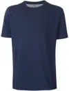 Brunello Cucinelli Crew Neck T-shirt In Blue