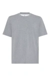 Brunello Cucinelli T-shirts And Polos Grey In Grey