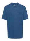 Brunello Cucinelli Camiseta - Lavado Claro In Lavado Claro
