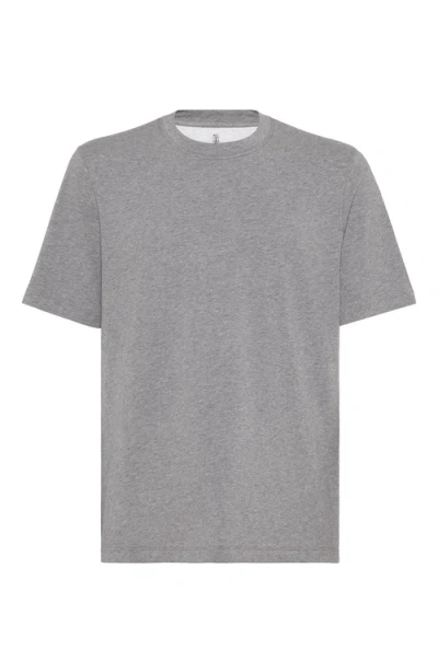 BRUNELLO CUCINELLI BRUNELLO CUCINELLI CREW-NECK T-SHIRT