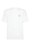 Brunello Cucinelli Layered-details T-shirt In White