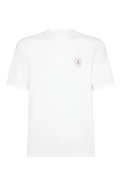 BRUNELLO CUCINELLI BRUNELLO CUCINELLI CREW-NECK T-SHIRT