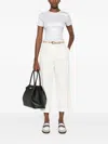 Brunello Cucinelli Crew-neck T-shirt In White