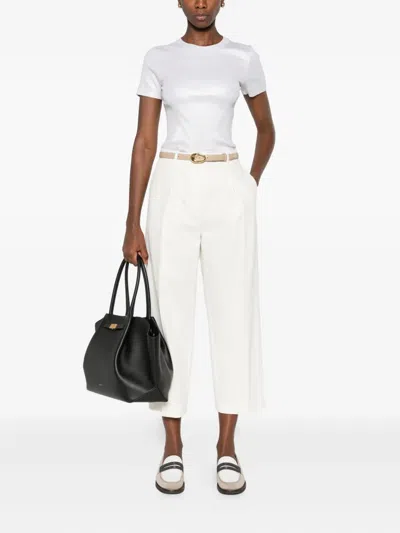 Brunello Cucinelli Crew-neck T-shirt In White