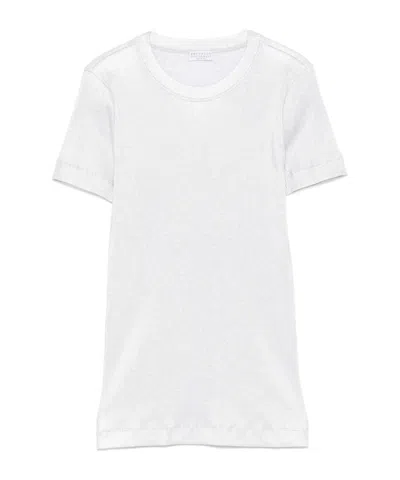 BRUNELLO CUCINELLI CREW-NECK T-SHIRT