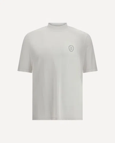 BRUNELLO CUCINELLI CREW NECK T-SHIRT