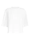Brunello Cucinelli Crew-neck T-shirt In White
