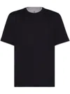Brunello Cucinelli Contrasting-trim Jersey T-shirt