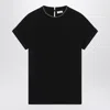 Brunello Cucinelli Jersey T-shirt With Precious Faux Layering In Black