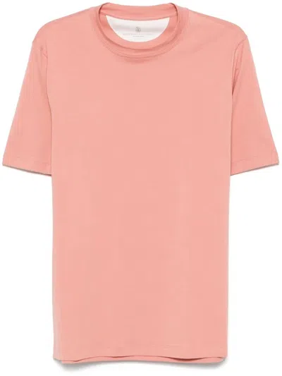 BRUNELLO CUCINELLI CREW-NECK T-SHIRT