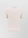 Brunello Cucinelli Crew Neck T-shirts Short Sleeves