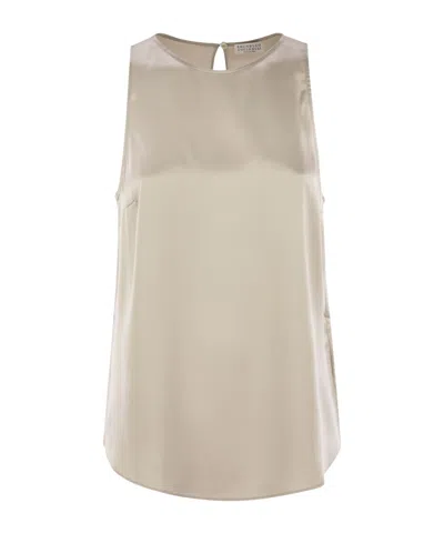 Brunello Cucinelli Crew Neck Vest