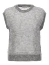 BRUNELLO CUCINELLI BRUNELLO CUCINELLI CREW NECK VEST