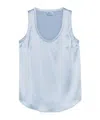 Brunello Cucinelli Crew Neck Vest In White